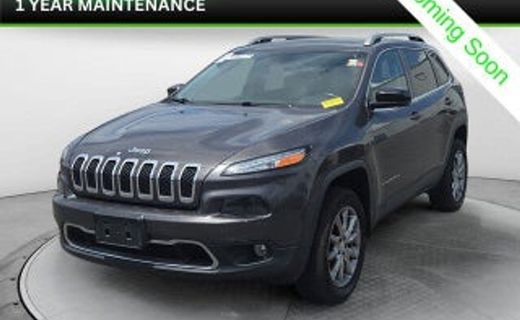 2018 Jeep Cherokee Limited