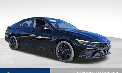 2026 Hyundai Elantra Blue SEL Sport