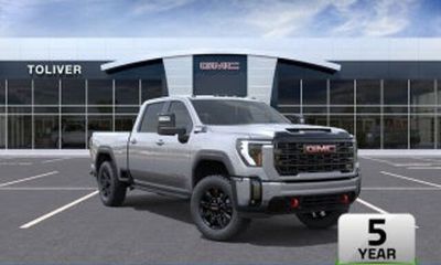 2026 GMC Sierra HD AT4
