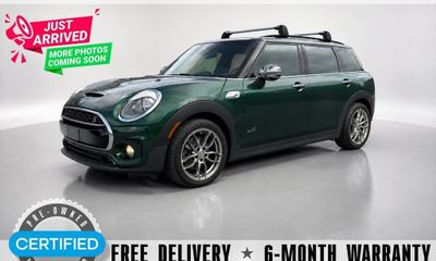 2019 Mini Clubman S ALL4