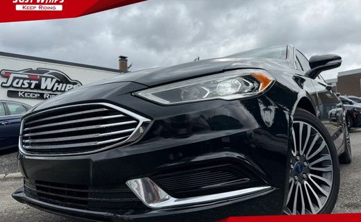 2018 Ford Fusion SE