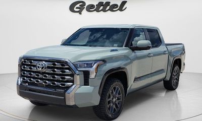 2026 Toyota Tundra Platinum