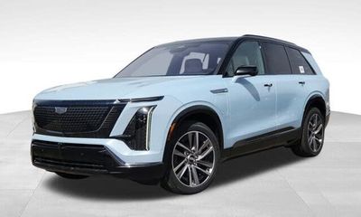 2026 Cadillac Vistiq Sport