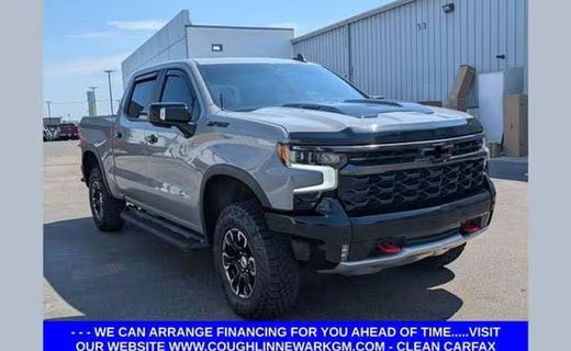 2025 Chevrolet Silverado ZR2