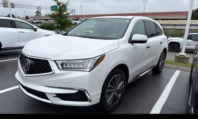 2020 Acura MDX SH Tech 7P