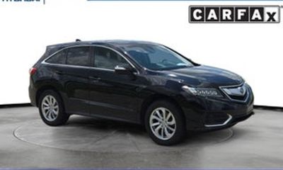 2016 Acura RDX Tech Package With