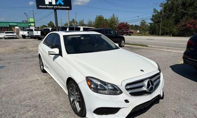 2014 Mercedes-Benz E-Class E350