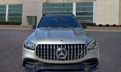 2021 Mercedes-Benz GLS-Class GLS580 4M