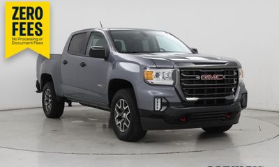 2021 GMC Canyon AT4