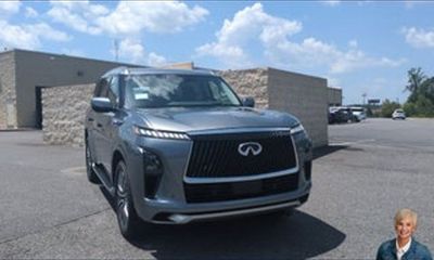 2027 Infiniti QX80 Luxe