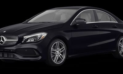 2018 Mercedes-Benz CLA-Class CLA250
