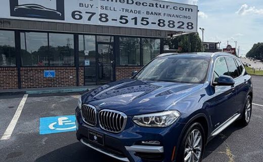 2018 BMW X3 SDRIVE30I