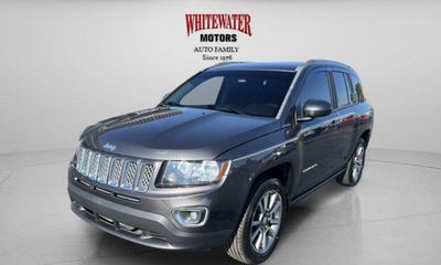 2016 Jeep Compass Latitude