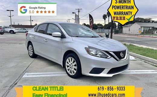 2016 Nissan Sentra S