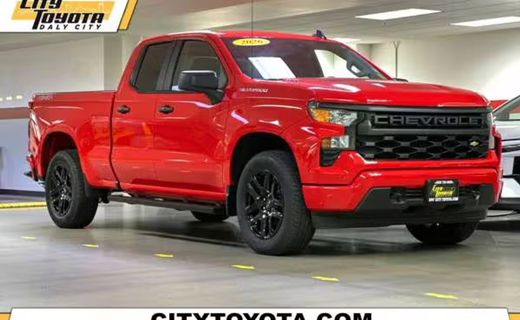 2026 Chevrolet Silverado Custom