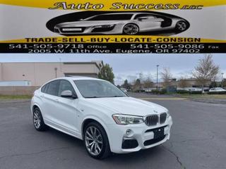 2017 BMW X4 XDRIVEM40I