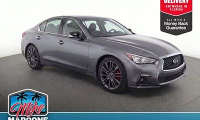 2018 Infiniti Q50 RED Sport 400