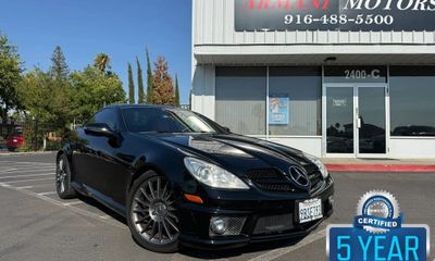 2010 Mercedes-Benz SLK-Class SLK300