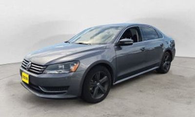 2013 Volkswagen Passat Comfortline