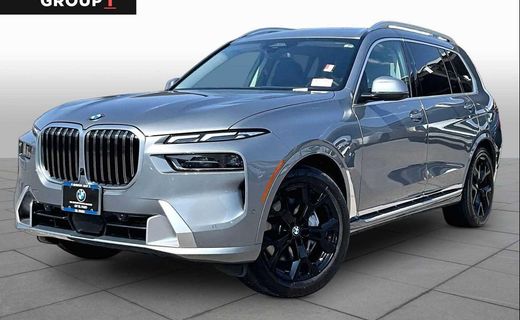 2025 BMW X7 XDRIVE40I