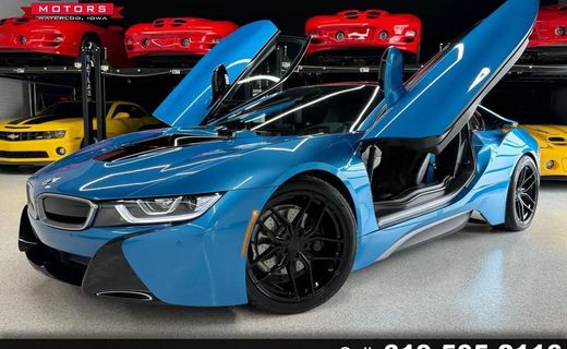 2016 BMW I8