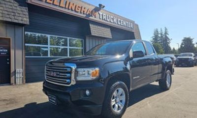 2017 GMC Canyon SLE