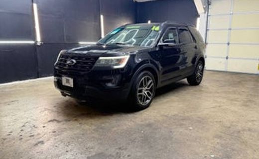 2016 Ford Explorer Sport