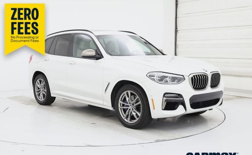 2020 BMW X3 M40I