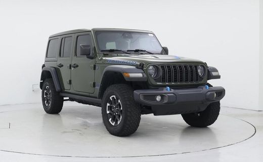 2024 Jeep Wrangler Rubicon 4XE