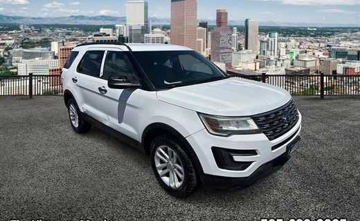 2016 Ford Explorer Base