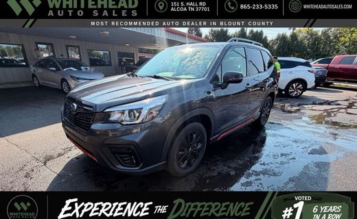 2019 Subaru Forester