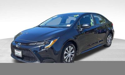 2022 Toyota Corolla LE
