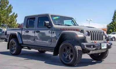 2021 Jeep Gladiator Mojave