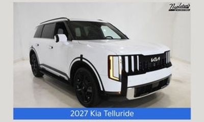 2027 Kia Telluride SXP X Line