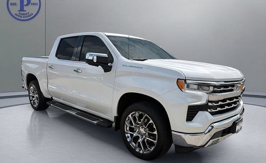 2025 Chevrolet Silverado LTZ