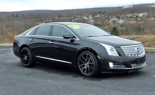 2014 Cadillac XTS Platinum
