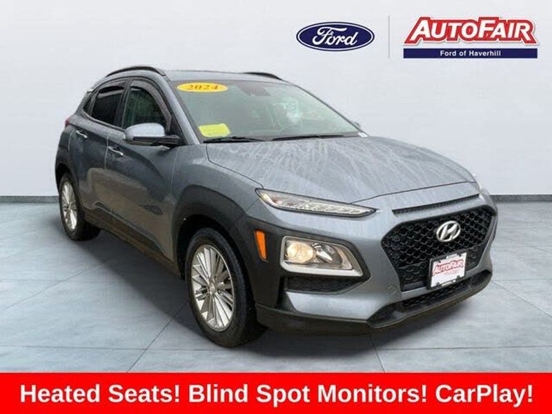 2020 Hyundai Kona — a typically priced live listing