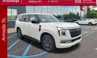 2026 Nissan Armada SL