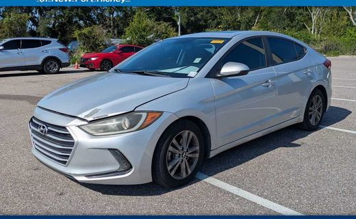 2018 Hyundai Elantra