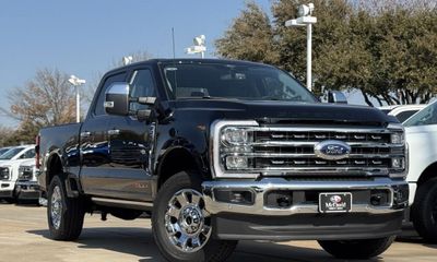 2026 Ford F-250 Platinum