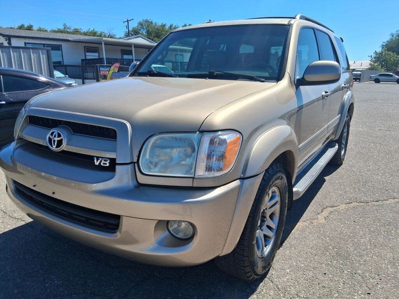 2007 Toyota Sequoia — a typically priced live listing