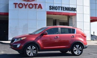 2012 Kia Sportage GLS Middle Grade