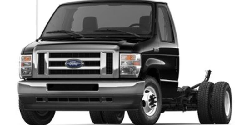 2027 Ford E-Series Chassis — a typically priced live listing