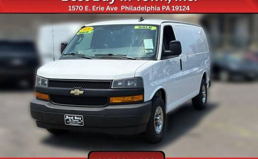 2020 Chevrolet Express Cargo