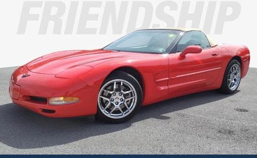 1998 Chevrolet Corvette