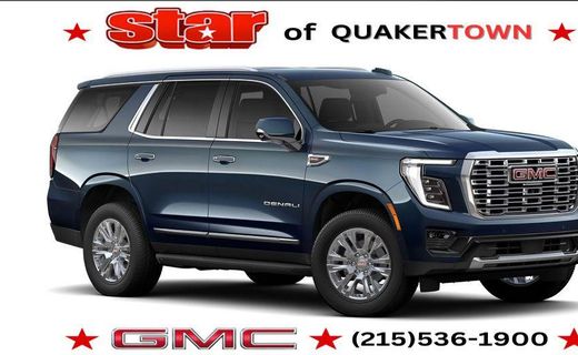 2026 GMC Yukon Denali