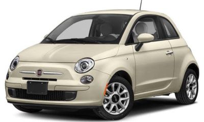 2018 Fiat 500 POP Hatchback