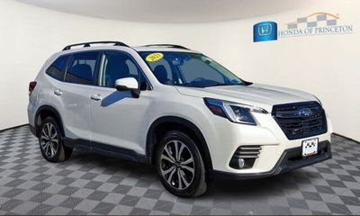 2023 Subaru Forester Limited ES Base