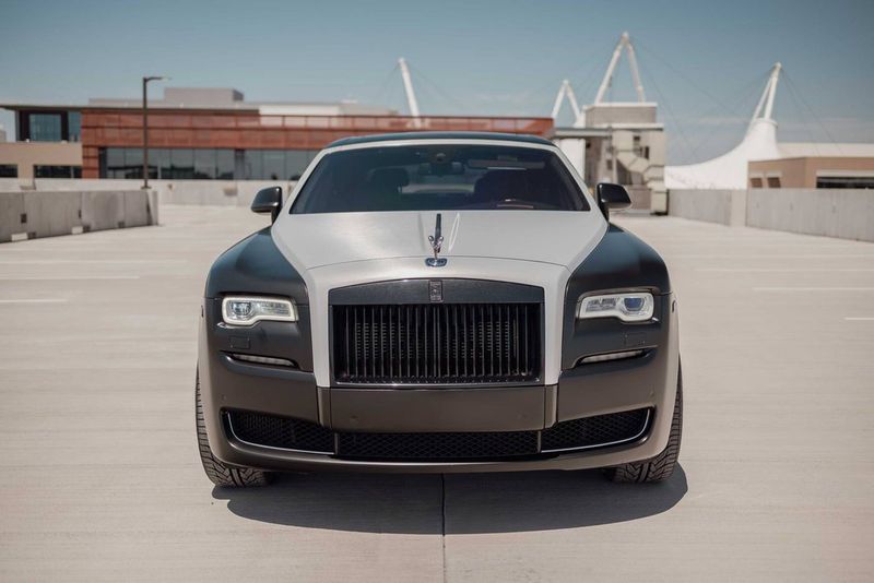 2015 Rolls-Royce Ghost — a typically priced live listing