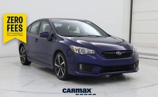 2023 Subaru Impreza Sport
